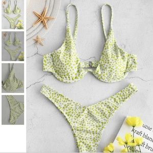Cheeky Spotted Bikini